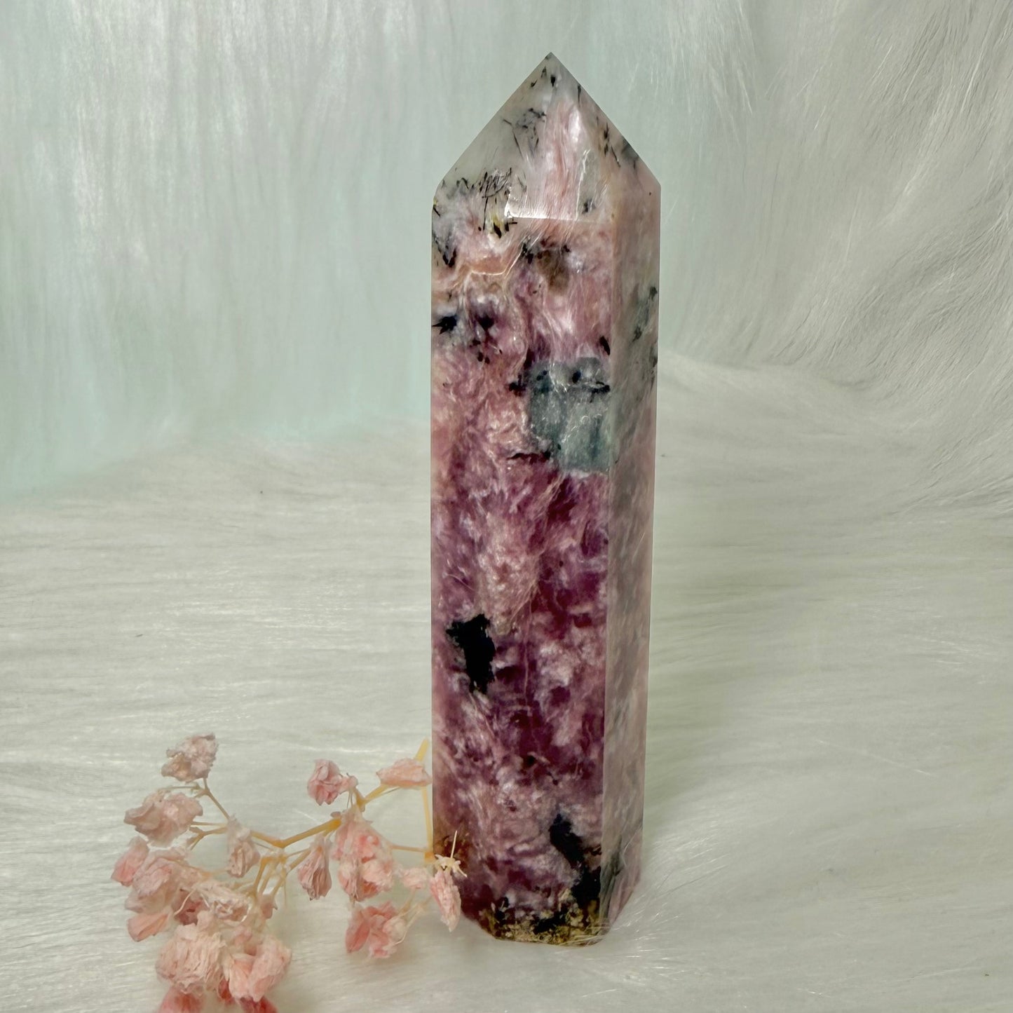 Pink Charoite Tower PCHT2