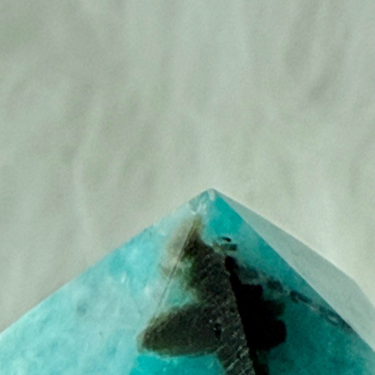 Amazonite Tower with Smoky Quartz/Biotite Inclusions AMT4