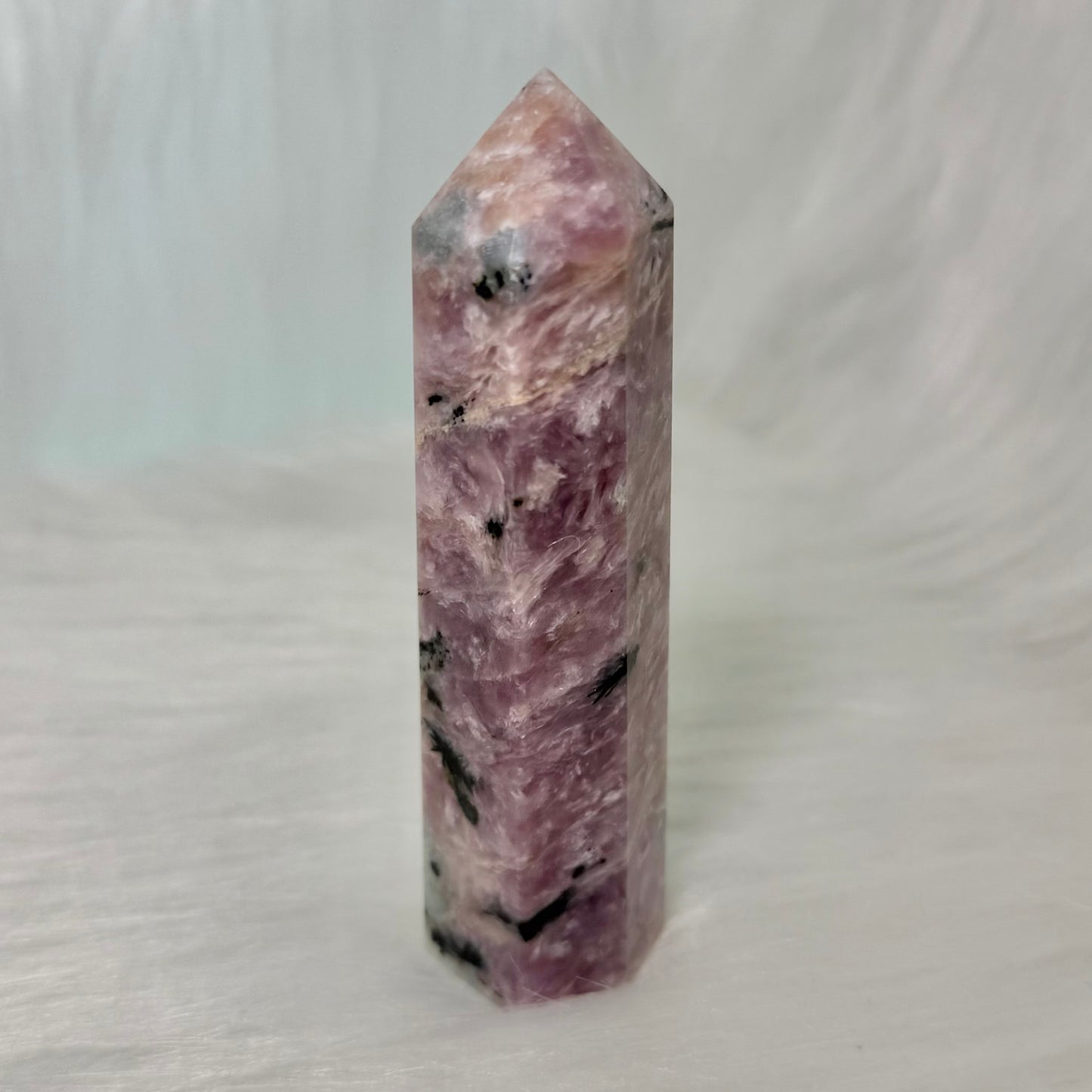 Pink Charoite Tower PCHT1