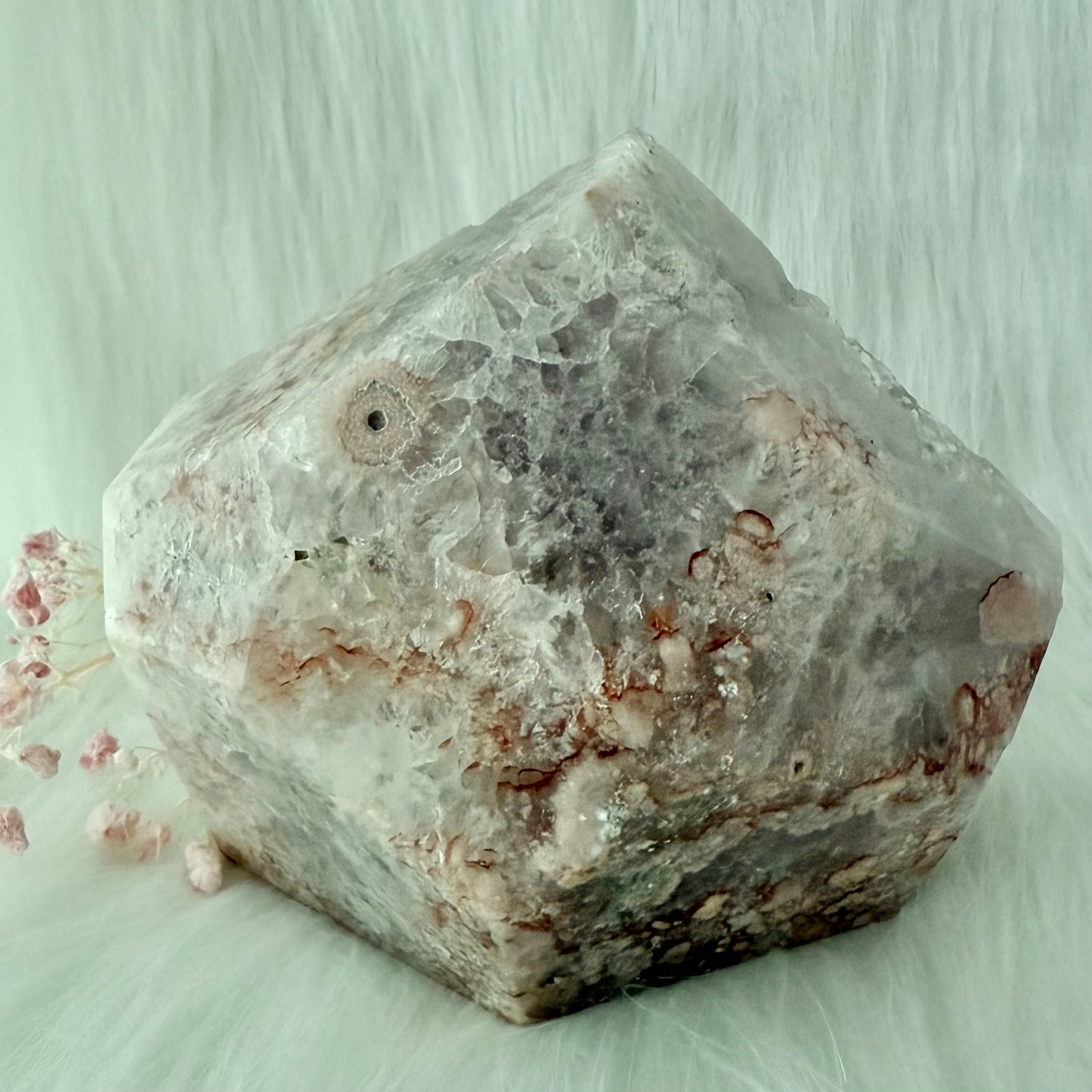 Amethyst Flower Agate Cathedral AFF1