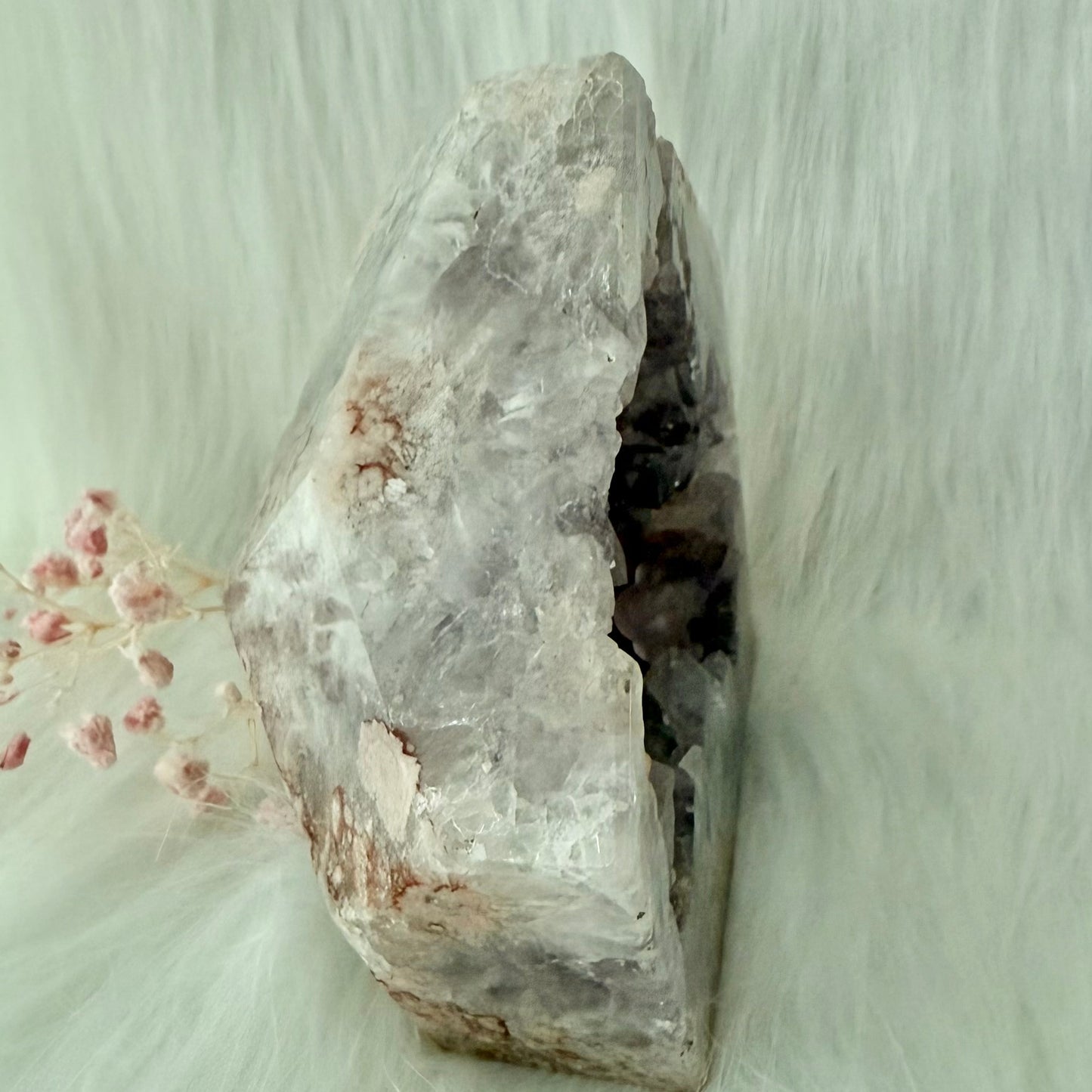 Amethyst Flower Agate Cathedral AFF1