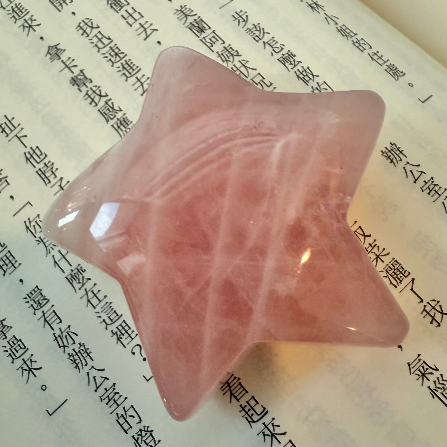 Rose Quartz Star RS5