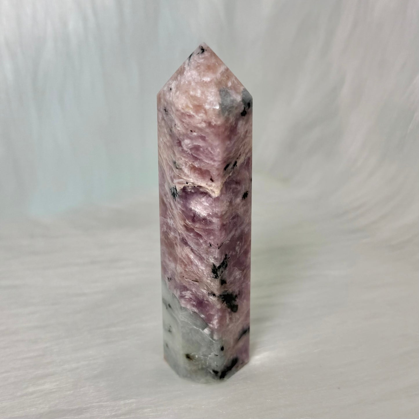 Pink Charoite Tower PCHT1
