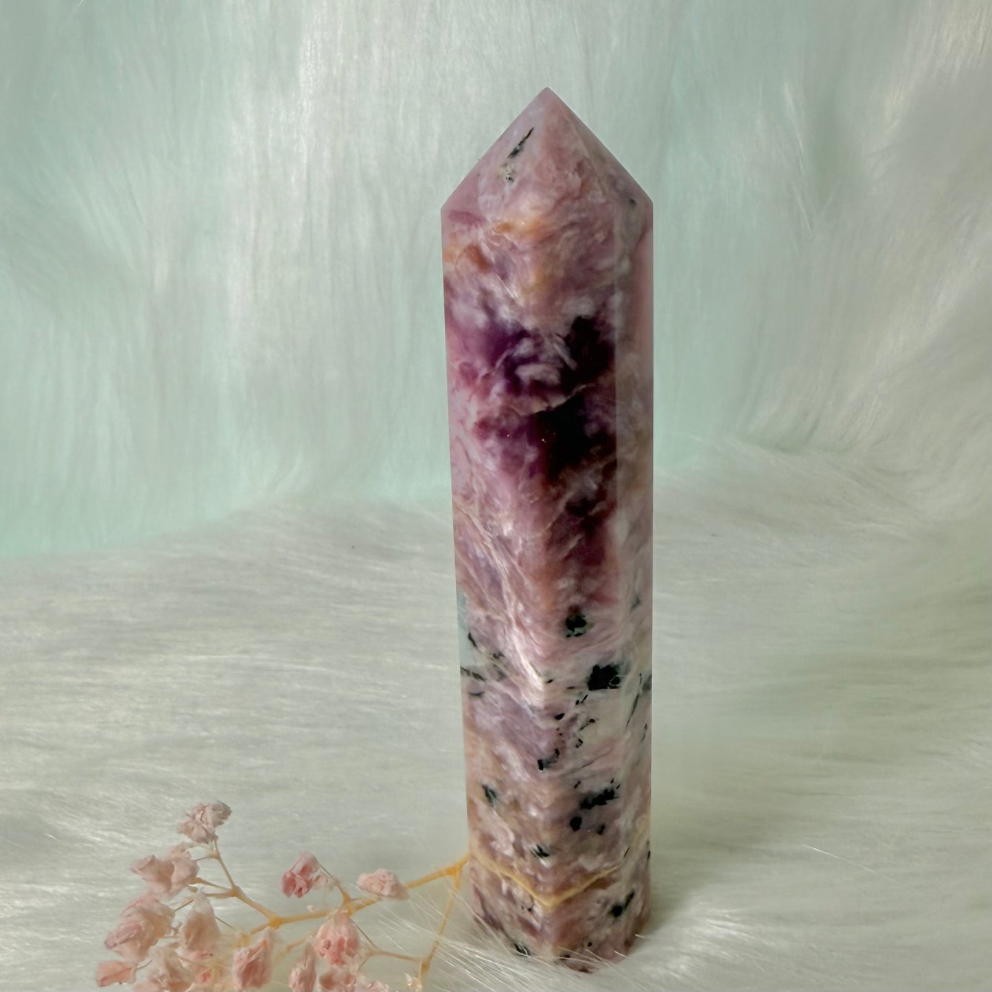 Pink Charoite Tower PCHT4