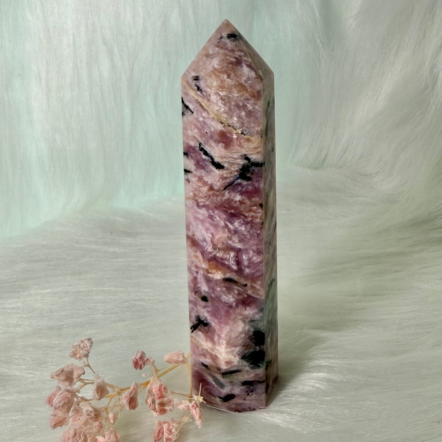 Pink Charoite Towers PCHT3