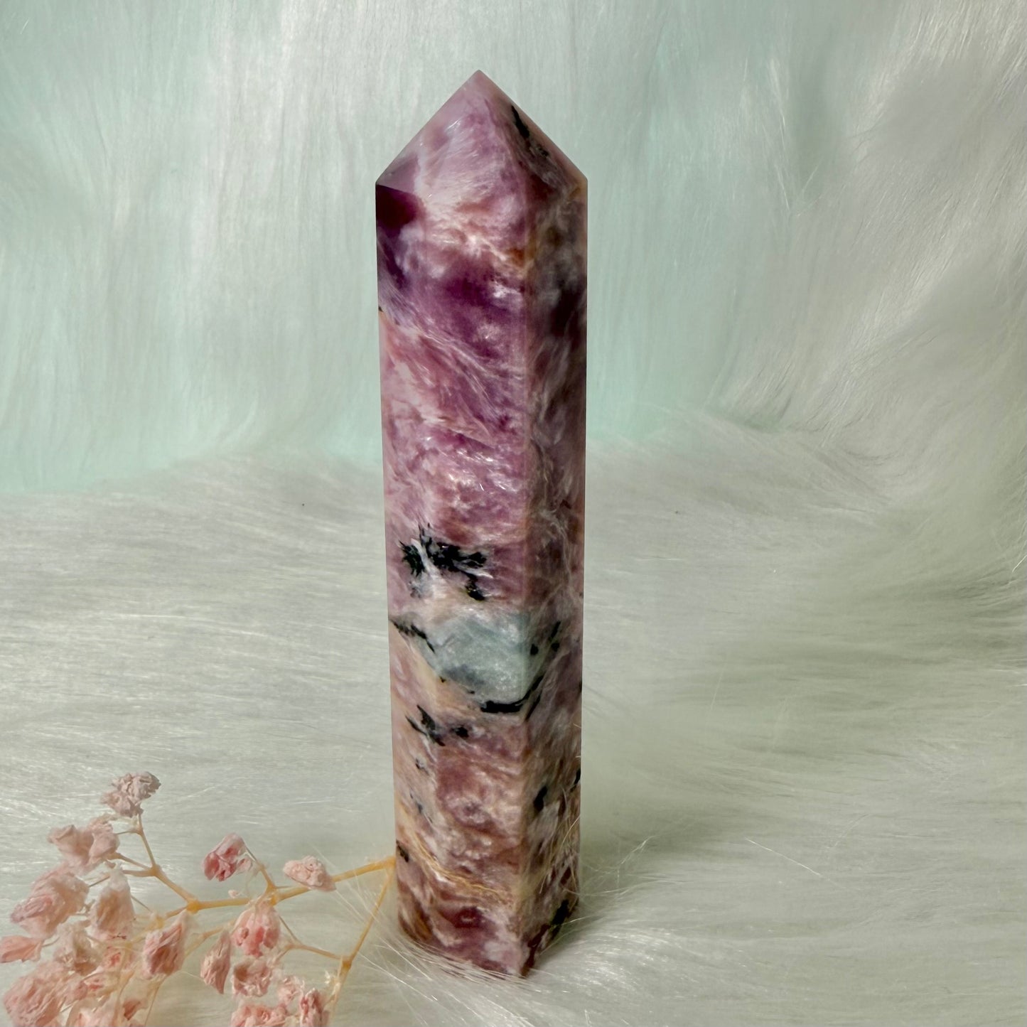 Pink Charoite Tower PCHT4