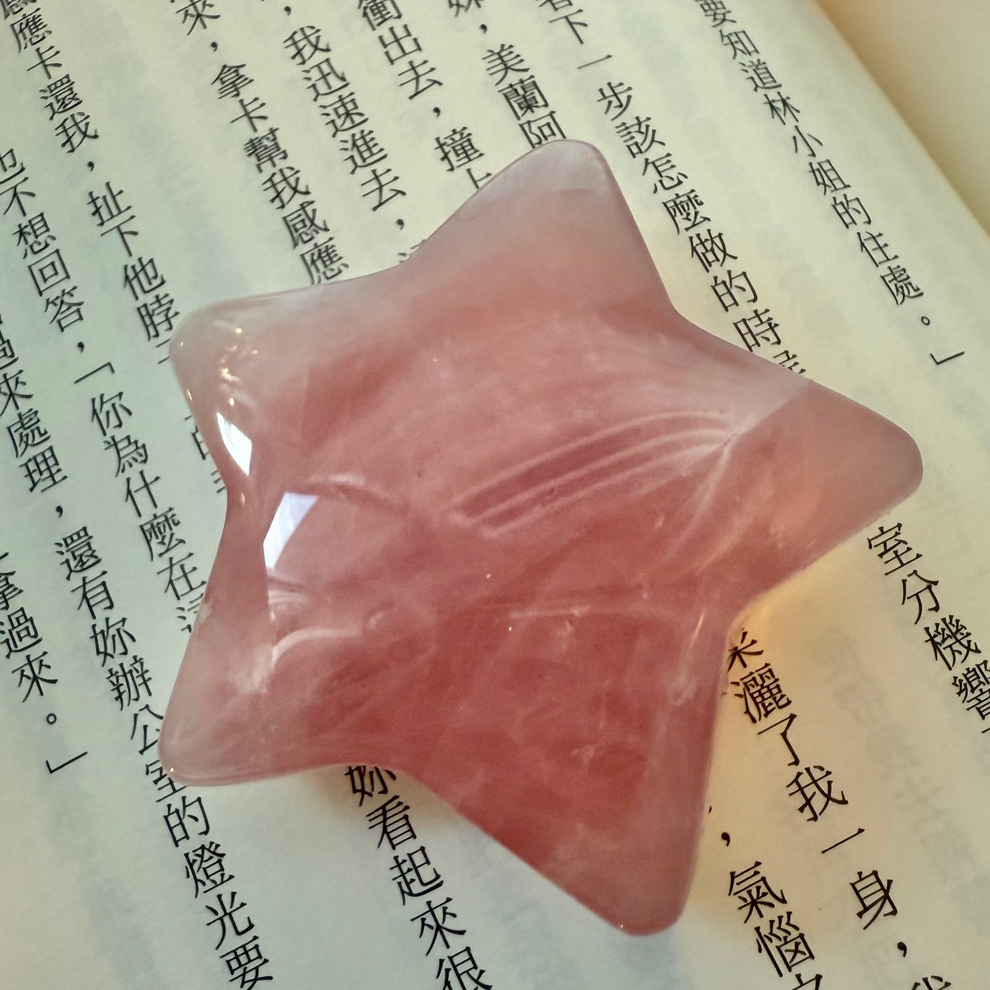 Rose Quartz Star RS3