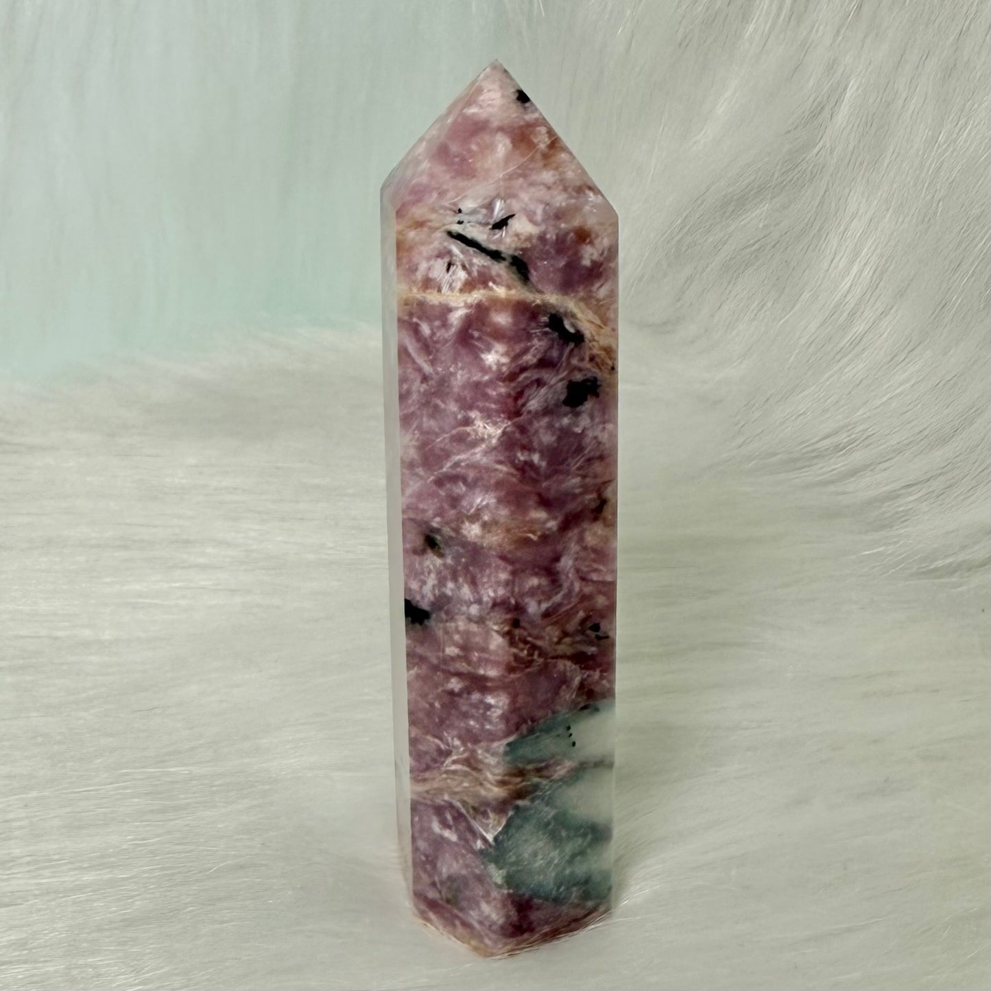 Pink Charoite Tower PCHT1