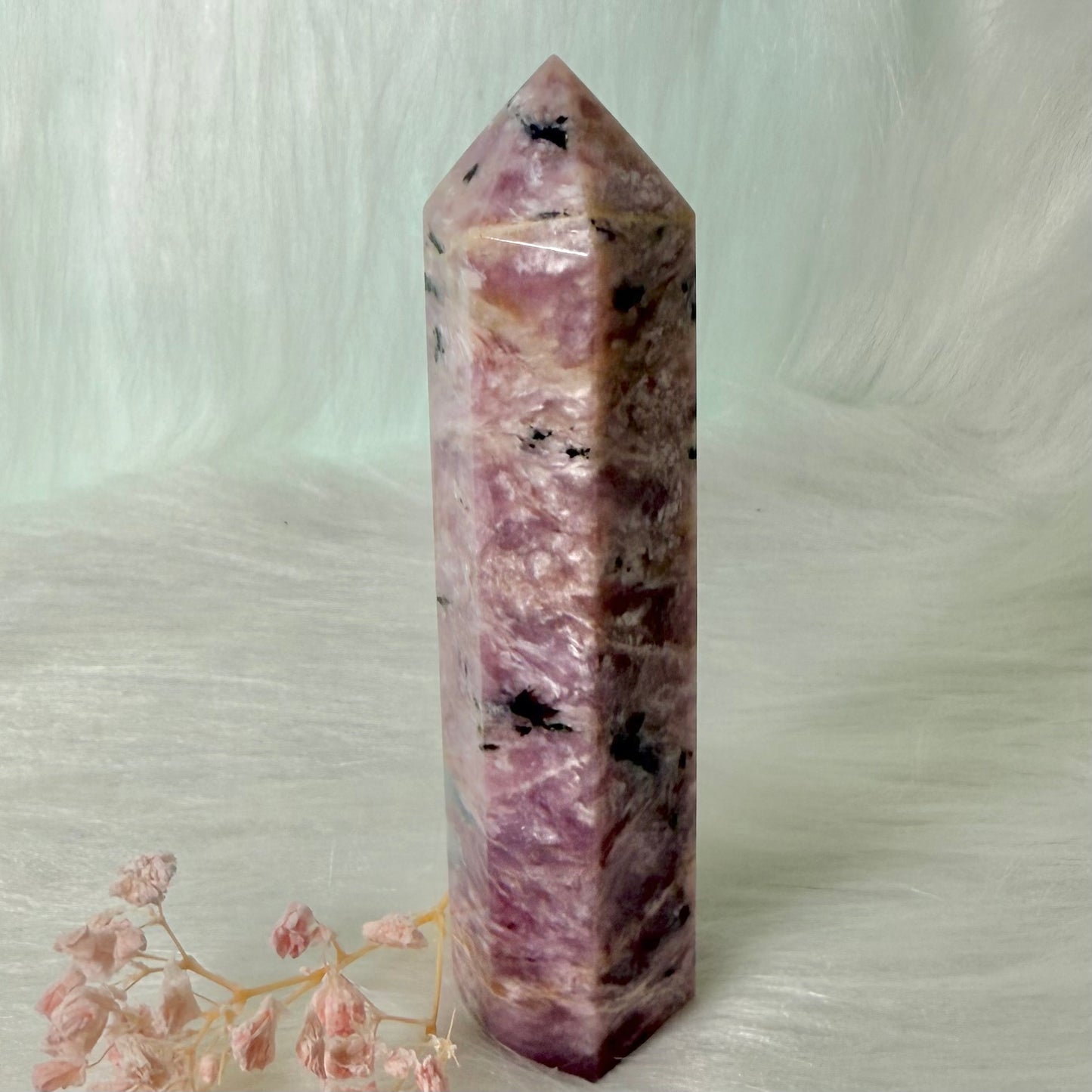 Pink Charoite Towers PCHT3