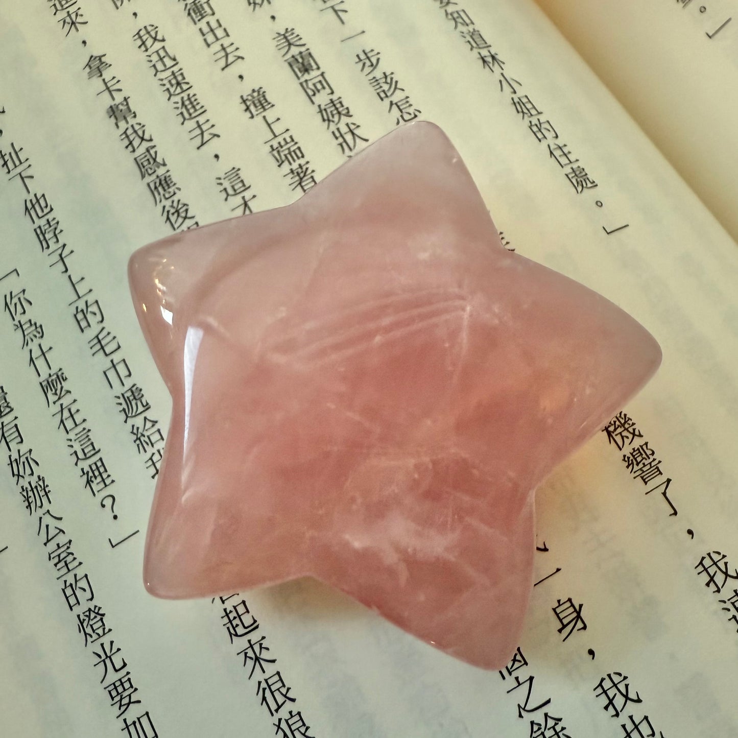 Rose Quartz Star RS2
