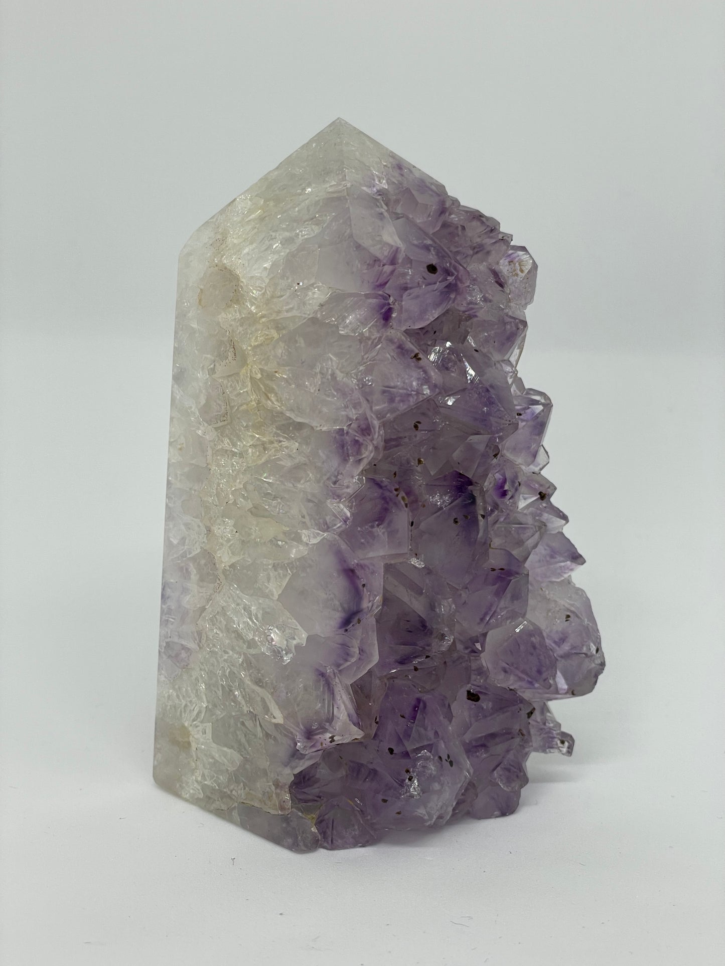 Amethyst Cluster Tower AGT1