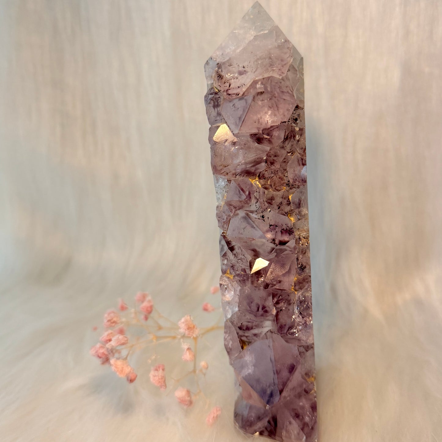 Amethyst Cluster Tower AGT3