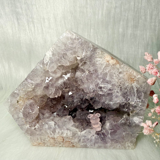 Amethyst Flower Agate Cathedral AFF1