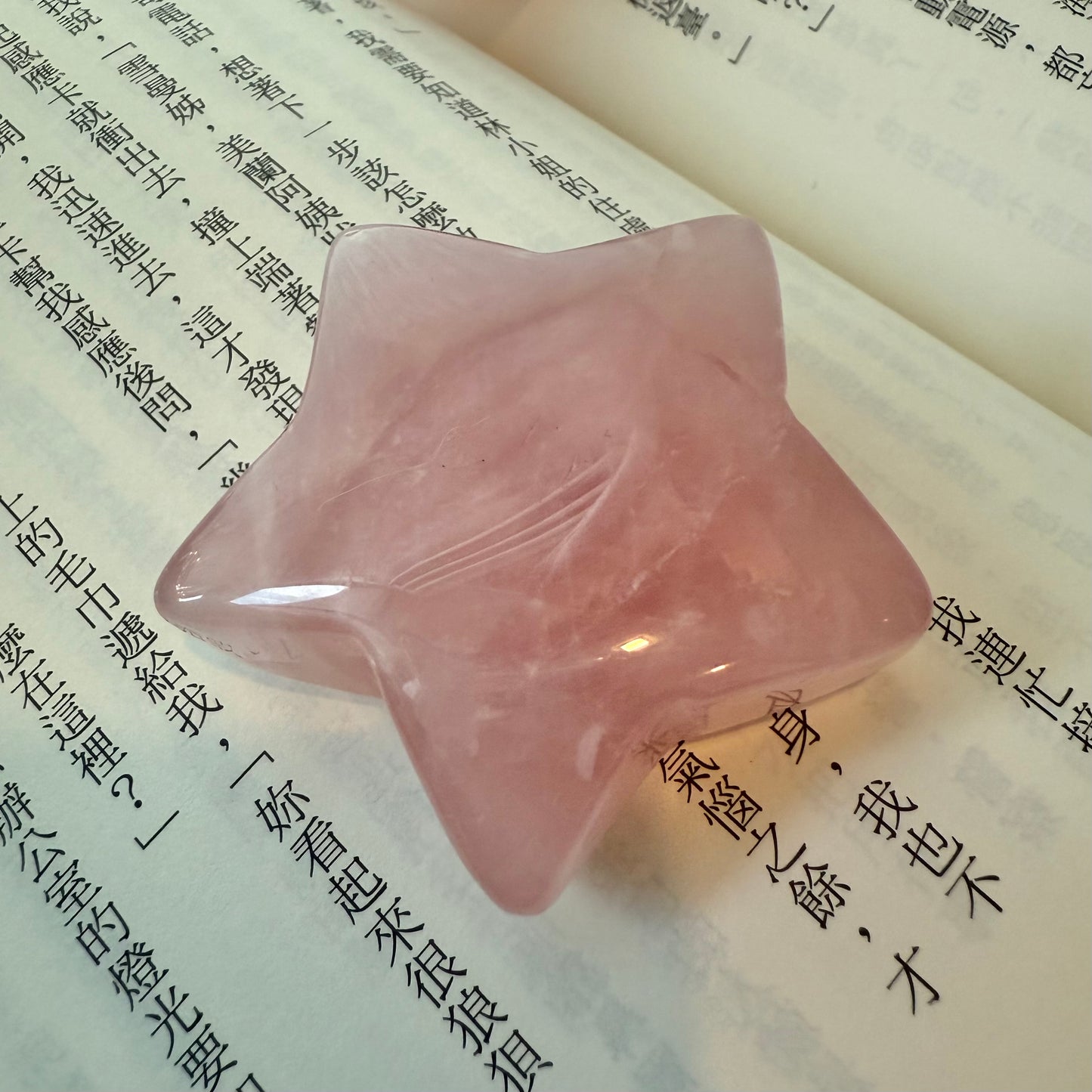 Rose Quartz Star RS1