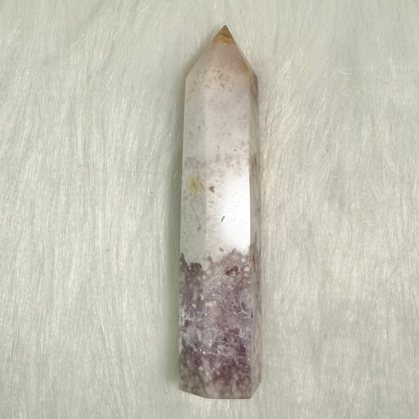 Amethyst Flower Agate Tower PFA7