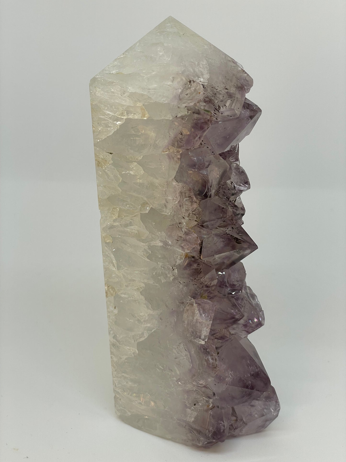Amethyst Cluster Tower AGT3