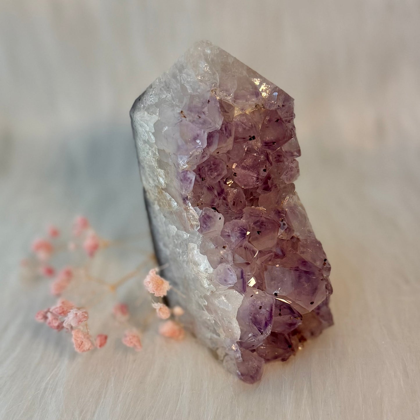 Amethyst Cluster Tower AGT2