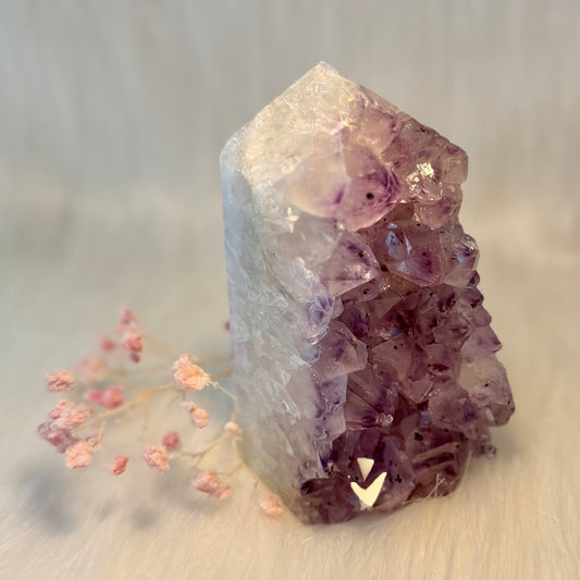 Amethyst Cluster Tower AGT1