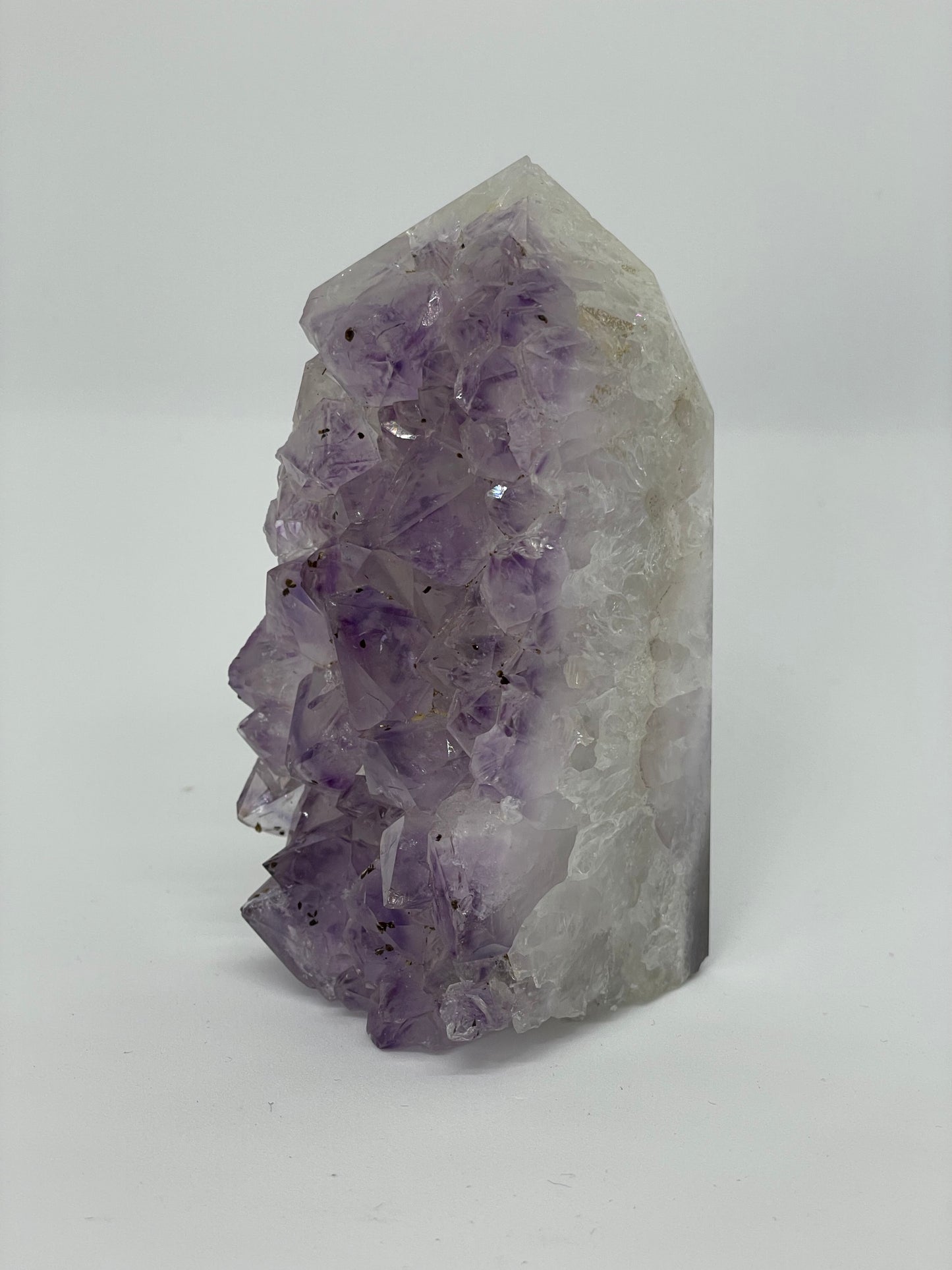 Amethyst Cluster Tower AGT1