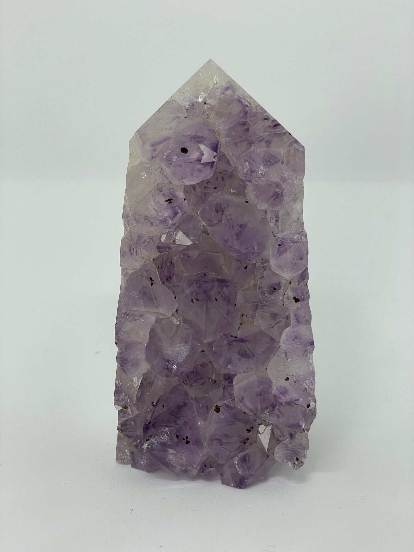 Amethyst Cluster Tower AGT1