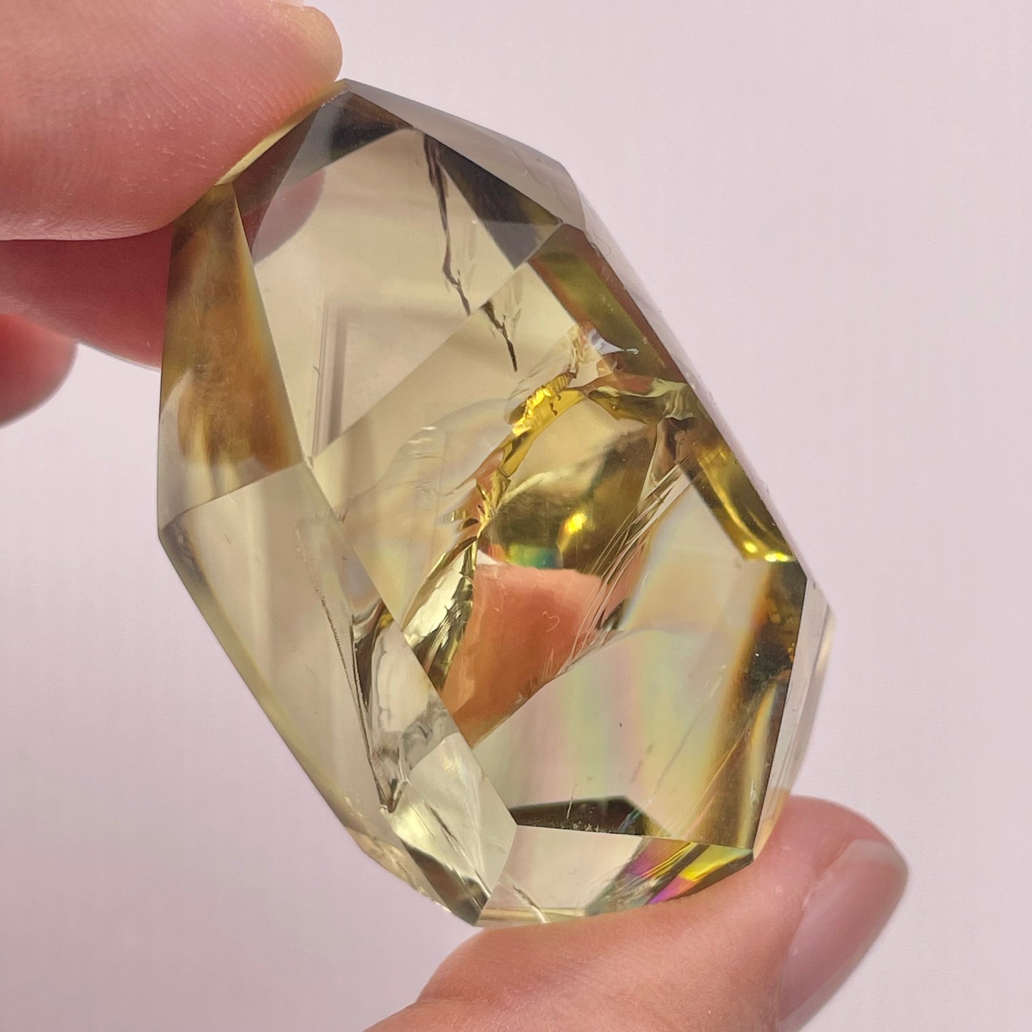 High Quality Citrine Freeform LHQC4