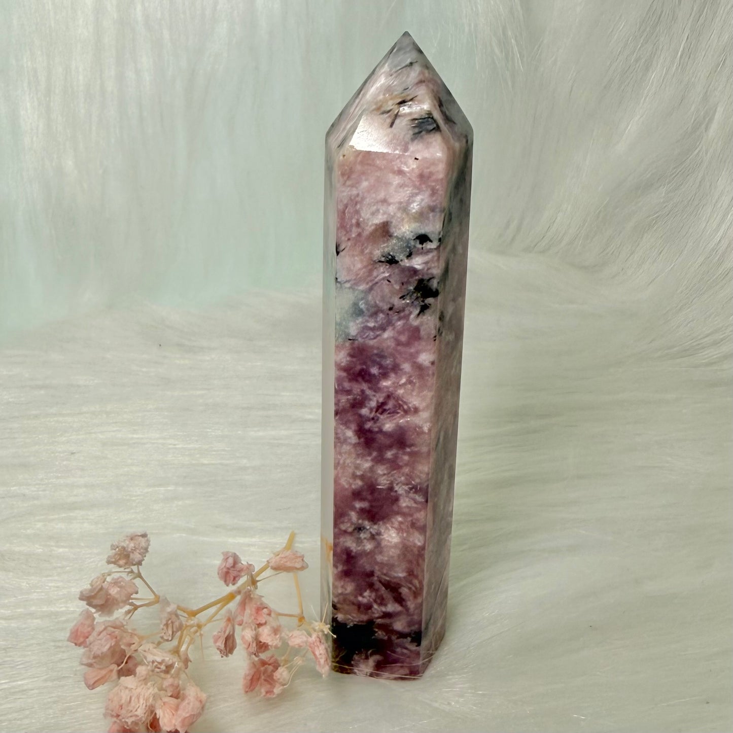 Pink Charoite Tower PCHT2